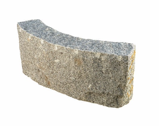 Kantsten Porto lys grå 12/30 cm