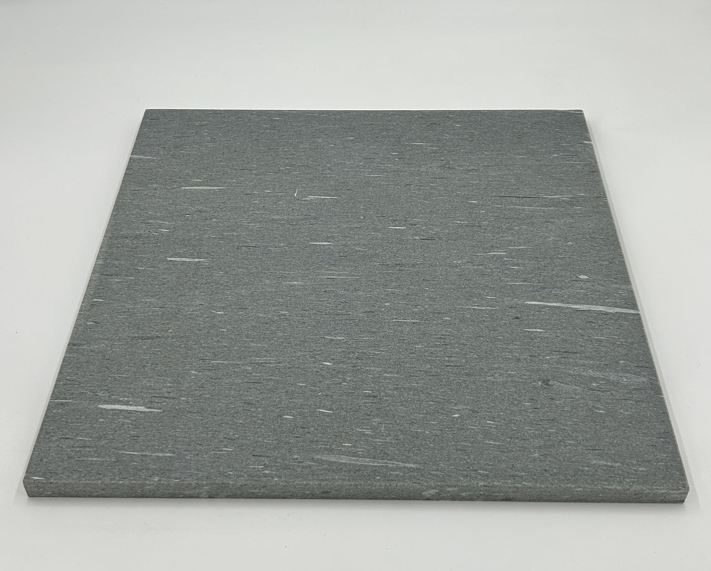 Flise Thunder Grey slebet 400xfldx15 mm m. fasede kanter