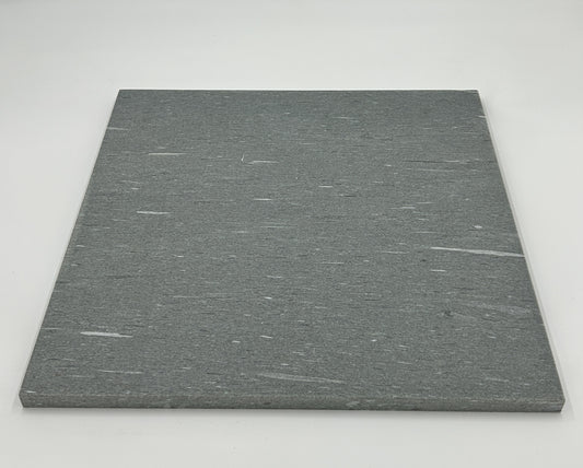 Flise Thunder Grey slebet 400xfldx15 mm m. fasede kanter