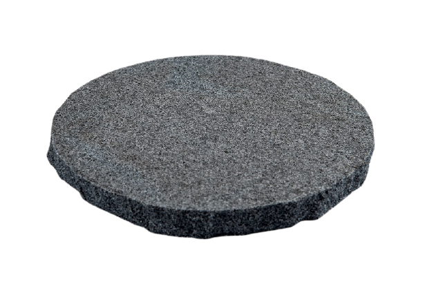 Trædesten G654 Mørk grå Ø30x3 cm