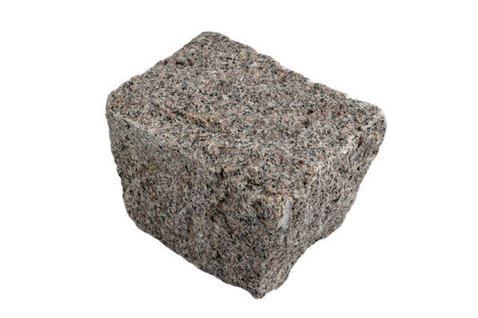 Brosten G354 Rød grå 12-15x12-15x18-25 cm 1 ton