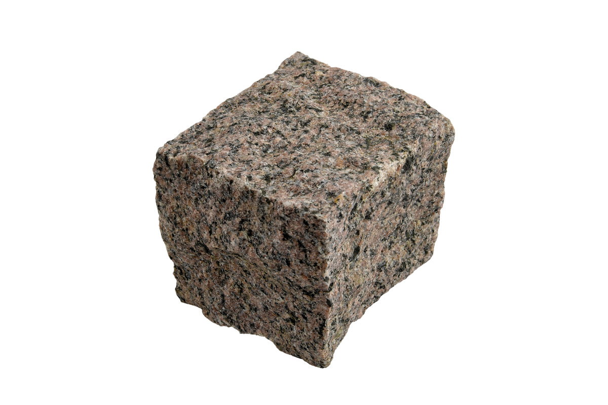 Chaussésten G354 Rød grå 8-11 cm 1 ton