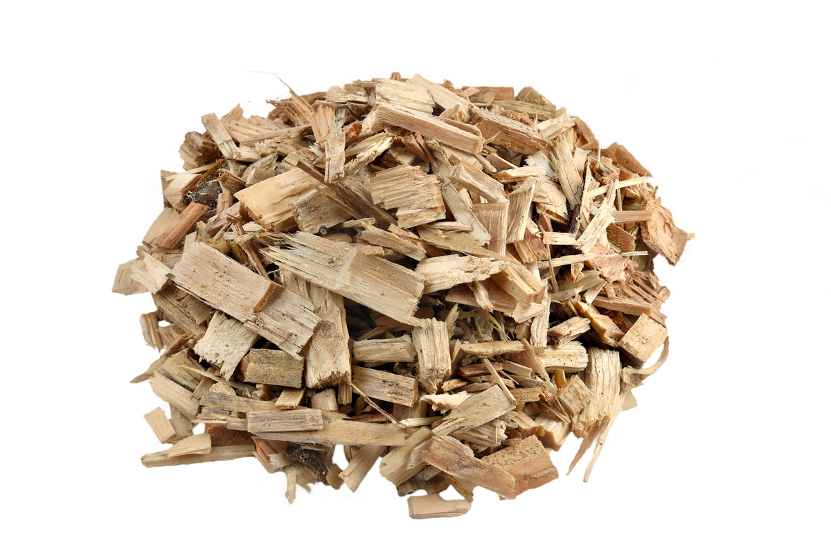 Gylden træflis 1000 Liter / ca. 330 kg