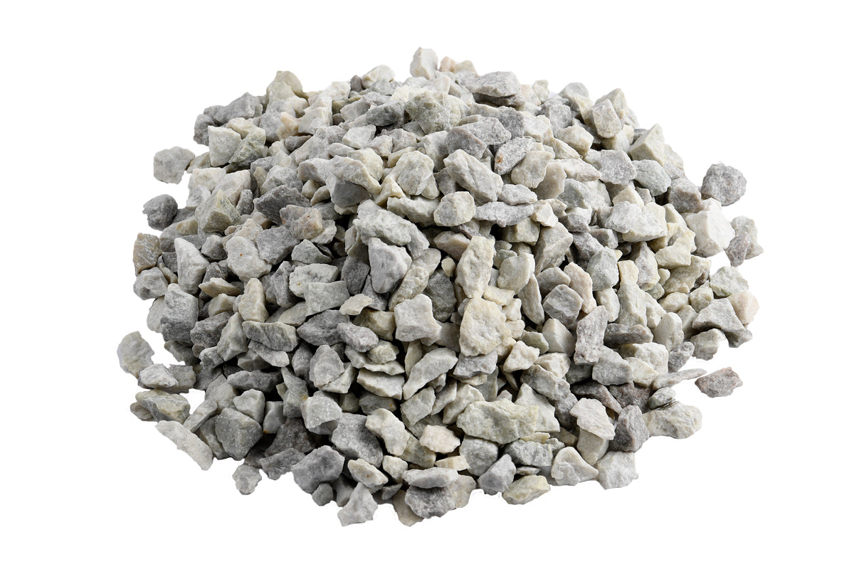 Granitskærver Lysit hvid 11-16 mm 1 ton