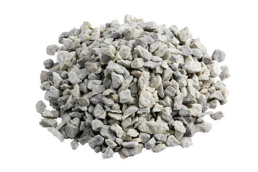 Granitskærver Lysit hvid 11-16 mm 1 ton