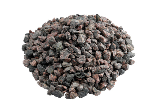 Granitskærver Gøteborg Rød 8-16 mm 1 ton