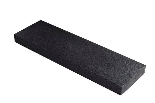 Bordursten G695 Sort koks 100x30x7 cm