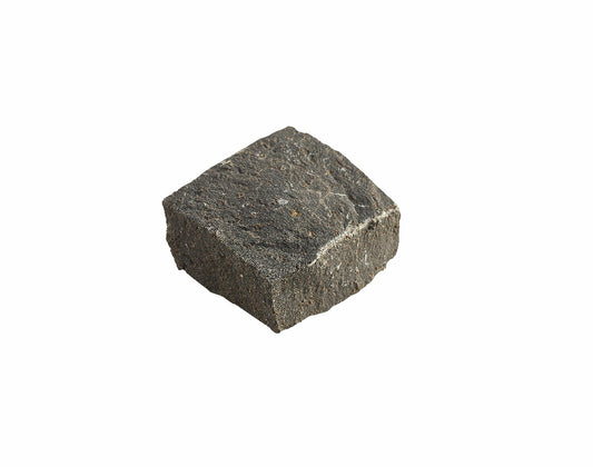Flækker G685 basalt (håndhugget) Sort grå 9x9x4/6 cm