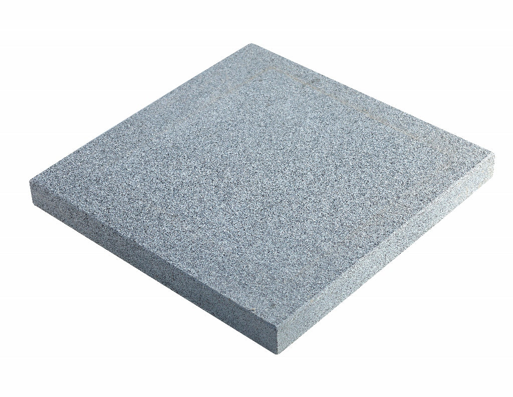 Flise G654Q Mørk grå 40x40x5 cm