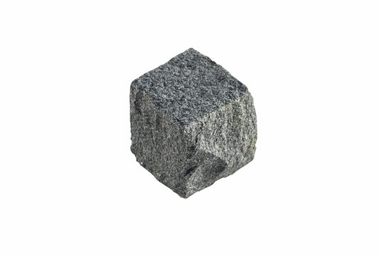 Mosaiksten G654 (håndhugget) Mørk grå 6x6x4/6 cm