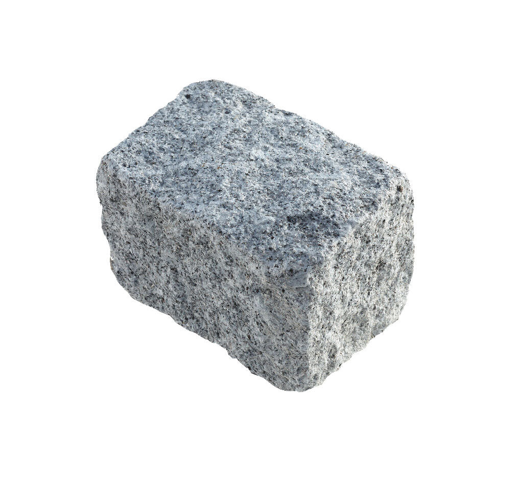 Brosten Porto Lys grå 12-15x12-15x18-25 cm 1 ton