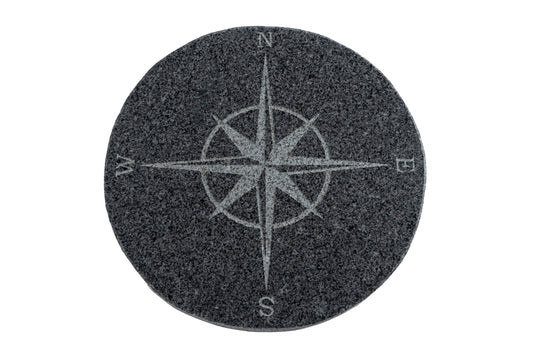 Kompas dæksel G654 ø40x4 cm