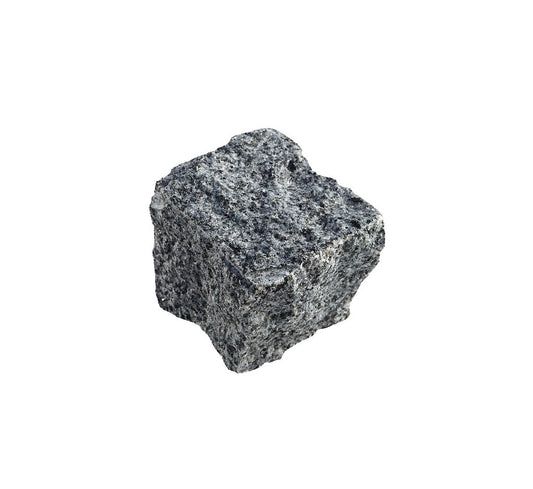 Chaussésten G654 (håndhugget) Mørk grå 9x9x8/10 cm