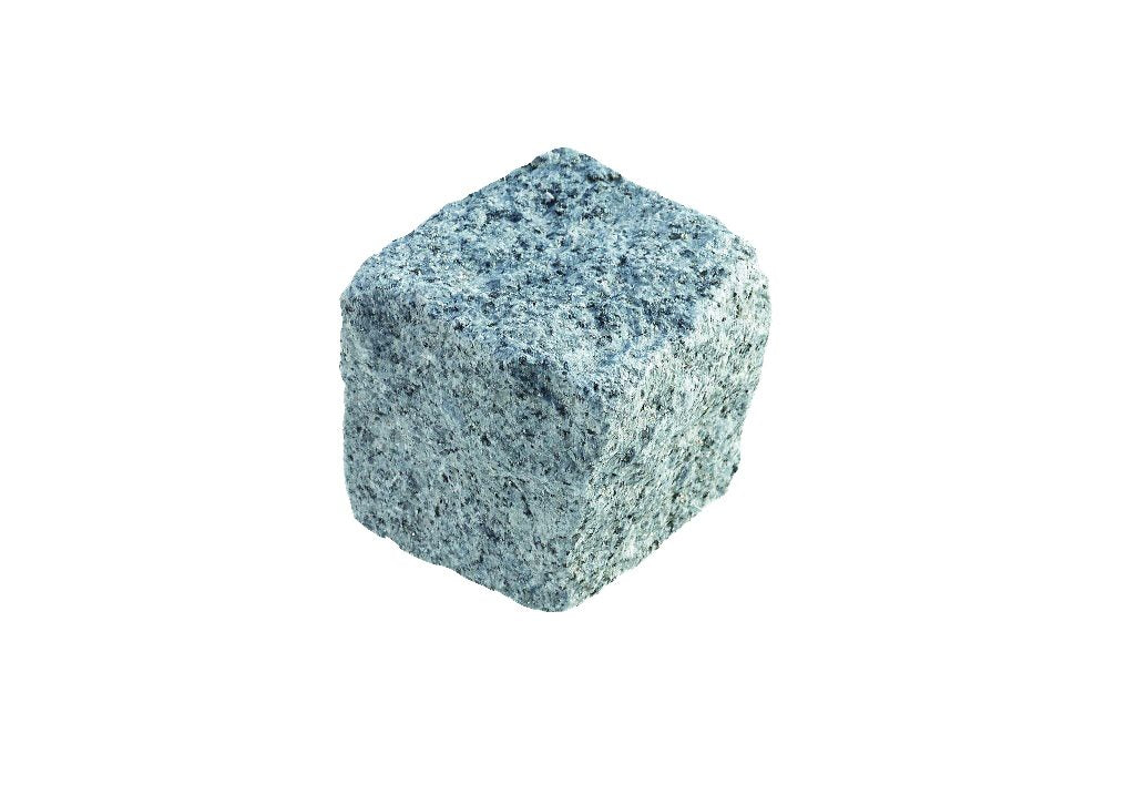 Chaussésten Porto Lys grå 8-11 cm 1 ton