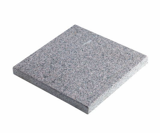 Flise G354 Rød grå 40x40x5 cm