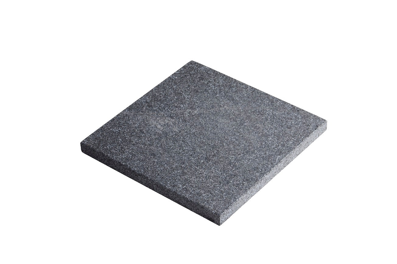 Flise G695 Sort/koks 40x40x3 cm