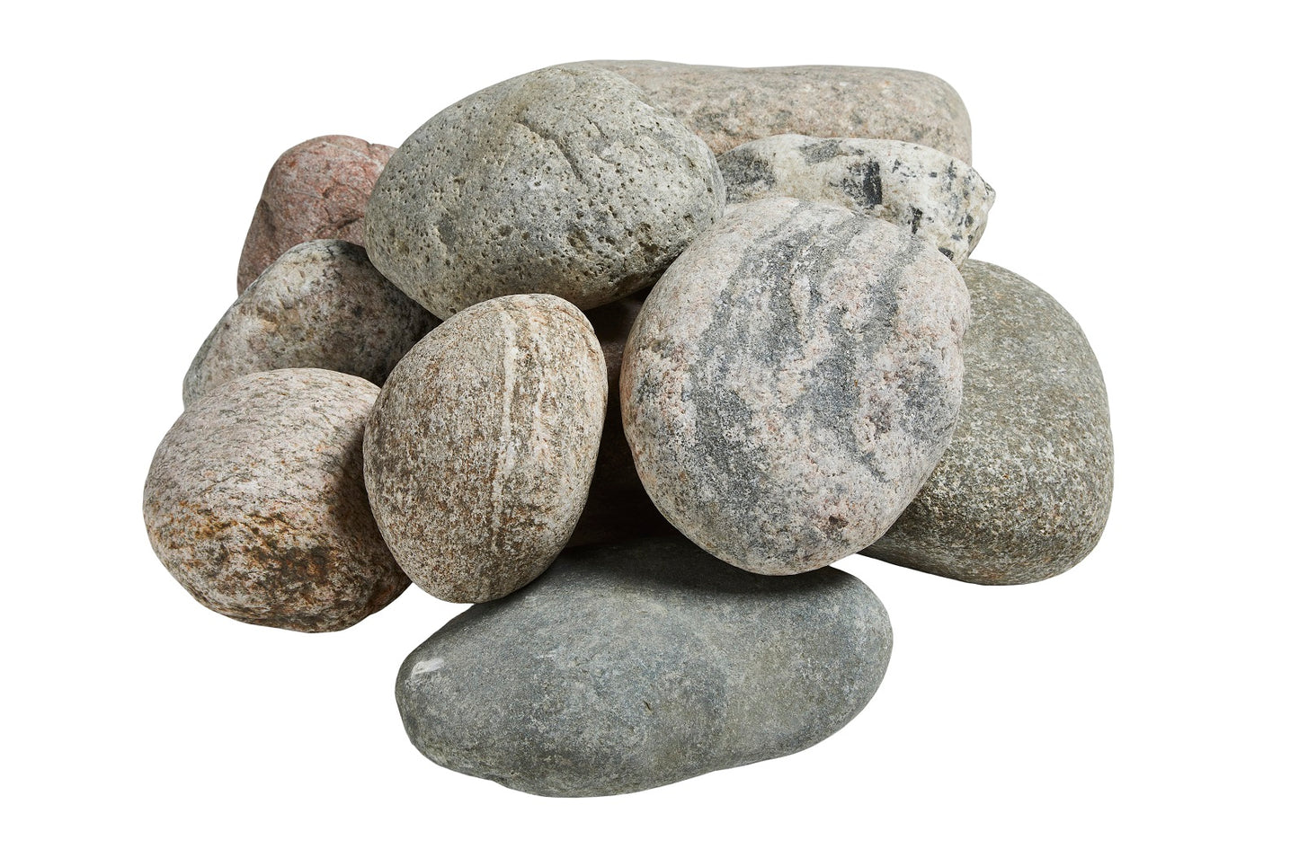 Gabionsten Natur 100-160 mm 1 ton