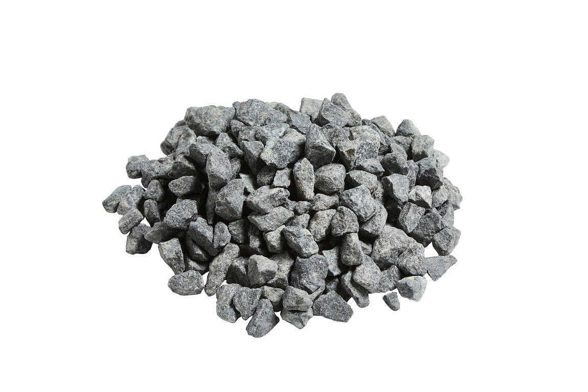 Granitskærver Sort grå 16-22 mm 1 ton