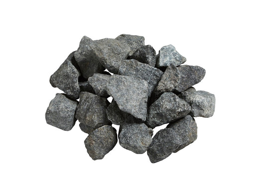 Granitskærver Sort grå 32-50 mm 1 ton