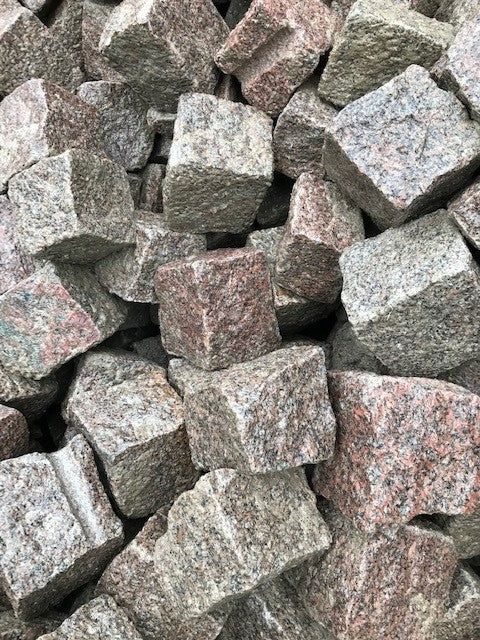 Chausessten Rød Bohus 8-11 cm 1 ton