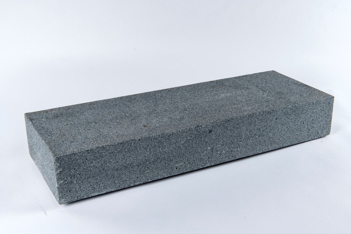 Trappetrin G654Q Mørk grå 100x35x15 cm