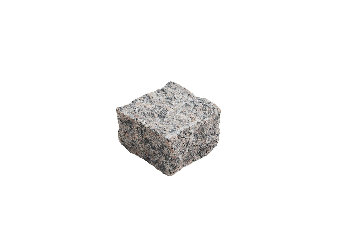 Flækker Kin. G352 Rød Grå 9x9x4/6 cm